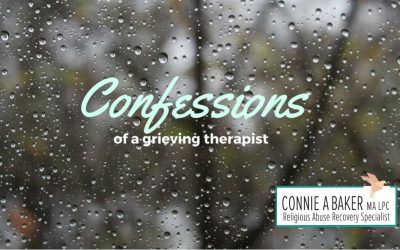 Confessions of a Grieving Therapist