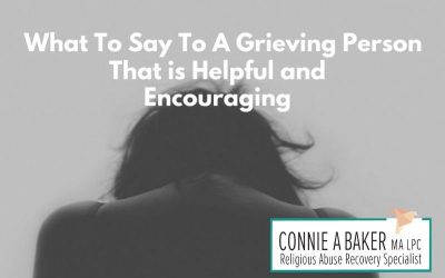 What To Say To A Grieving Person That is Helpful and Encouraging