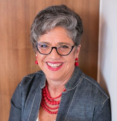 Connie Baker with her beautiful smile