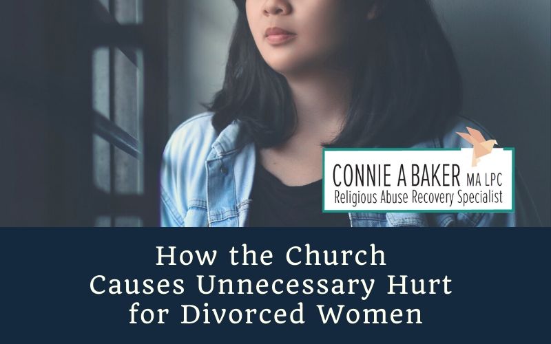 How the Church Causes Unnecessary Hurt for Divorced Women